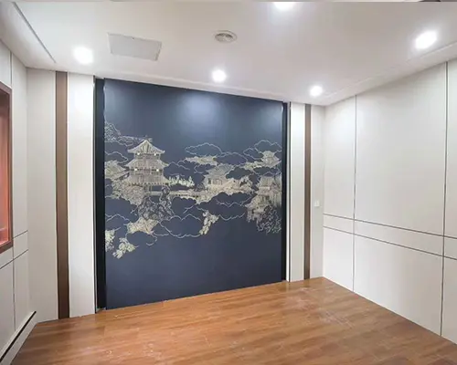 Ang mga bentahe ng carbon crystal bamboo wood fiber integrated wall panels
