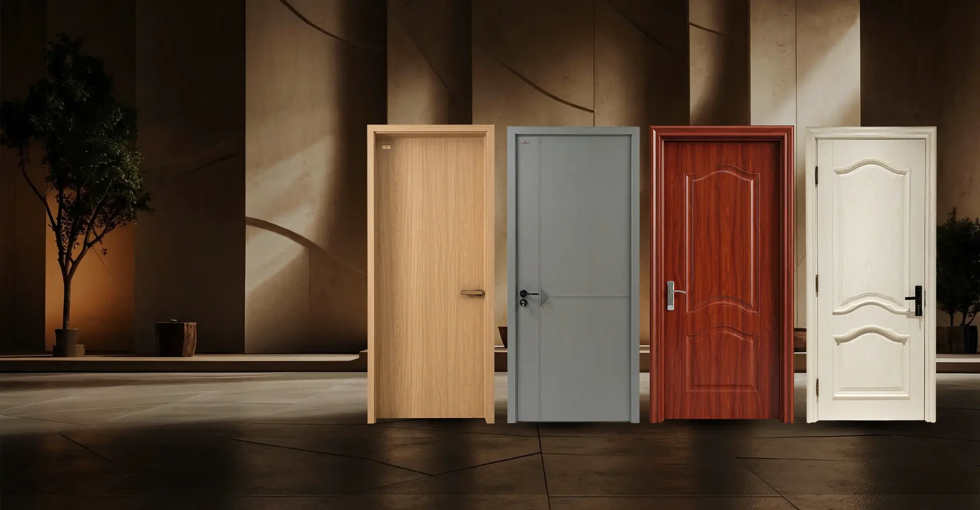 Supplier ng China Wooden Doors Supplier ng China Wooden Doors