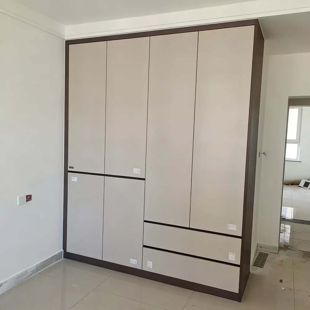 Plywood Wardrobe
