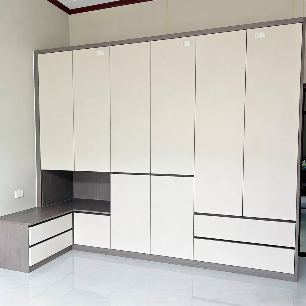Plywood Wardrobe