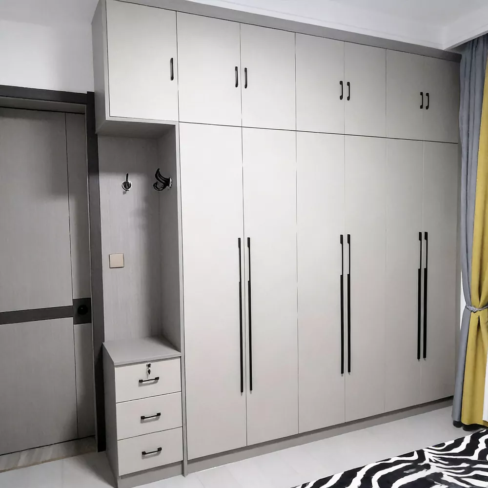 Plywood Wardrobe