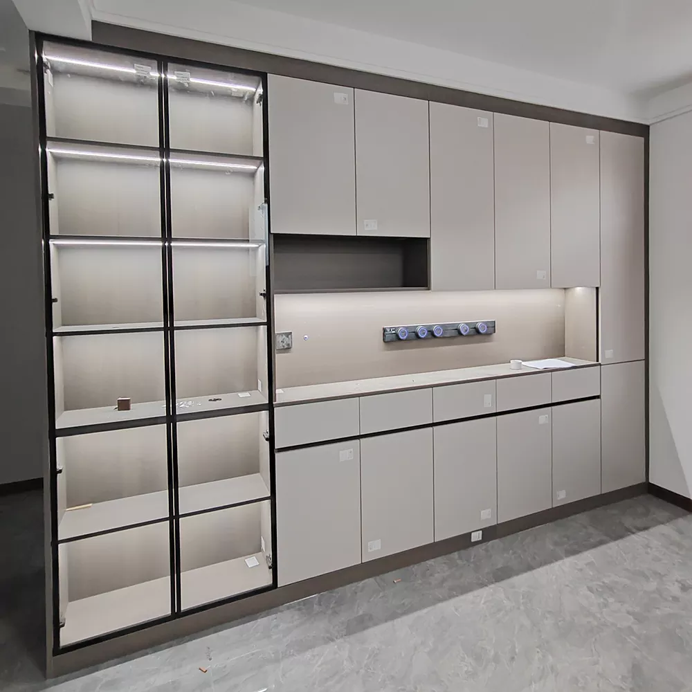 Plywood Wardrobe