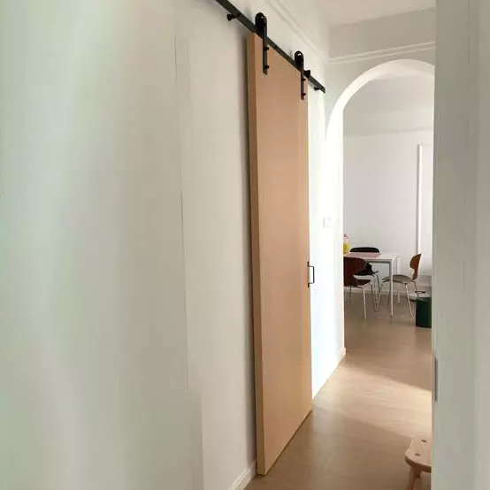 Overhead Track Sliding Doors