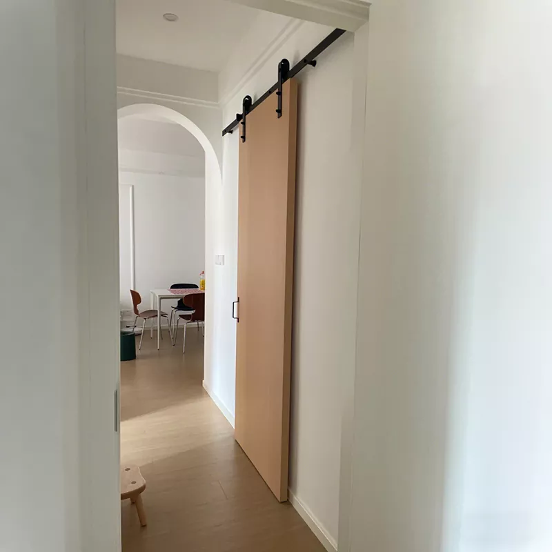 Overhead Track Sliding Doors