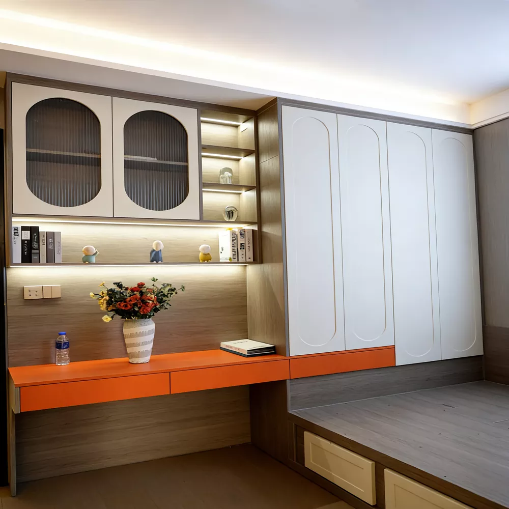 Particleboard Wardrobe