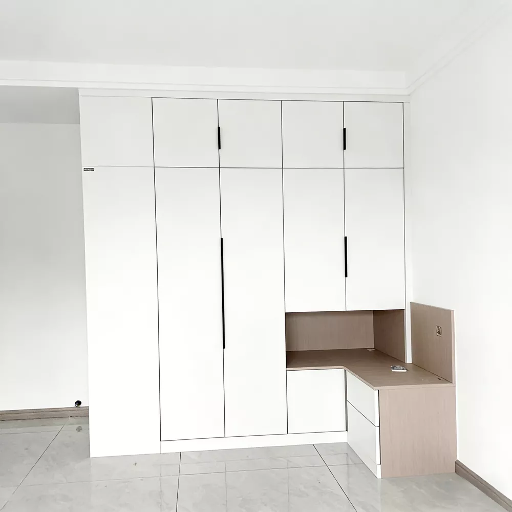 Rubberwood Wardrobe