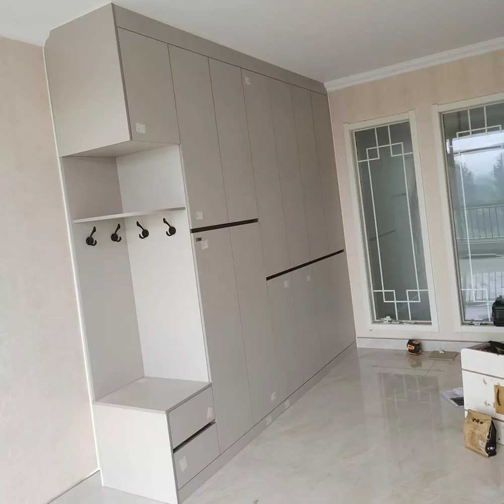 Rubberwood Wardrobe